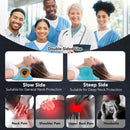 STILEFIX NECK MASSAGER PILLOW WITH 3 ADJUSTABLE MODES PORTABLE NECK - BLUE - Like New