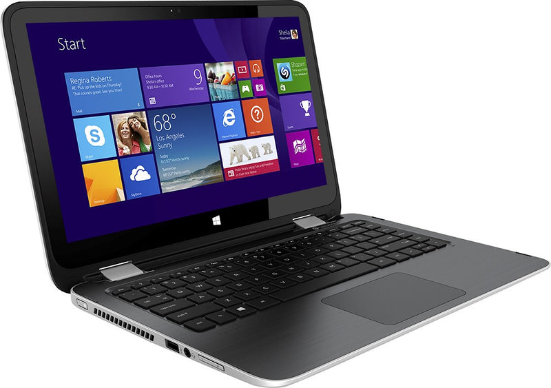 HP PAVILION 13 X360 13" 1366X768 +TOUCH I3-4030U 4GB RAM 500GB HDD - SILVER - Like New