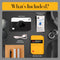 KODAK PRINTOMATIC FULL-COLOR INSTANT PRINT DIGITAL CAMERA RODOMATICBK - BLACK - Like New