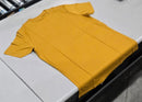 GENERIC UNI-SEX T-SHIRT - SIZE: MEN M WOMEN M - BURNT ORANGE - Like New