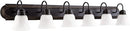 Quorum 5094-6-195 Traditional Six Light Vanity from Moritz Collection - Brand New