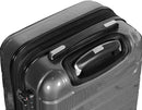 Olympia U.S.A. Nema Expandable Hardside Spinner Luggage TSA Lock 22 inch - Black - Like New
