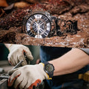 WALKERFIT OUTDOOR SMART WATCH MEN 1.43" AMOLED 5ATM WATERPROOF 170+ MODES BLACK - Like New