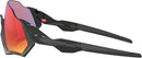 OAKLEY FLIGHT JACKET SUNGLASSES POLISHED BLACK FRAMES, PRIZM ROAD LENSES, 136MM - Like New