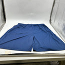 JUMPSTART SQUARE METER MEN'S BASIC SOLID ATHLETIC SHORTS - SIZE: MEN 3XL - NAVY - Brand New