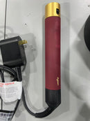 DYSON AIRWRAP I.D. MULTI-STYLER DRYER STRAIGHT + WAVY CASE - RED VELVET & GOLD - Like New