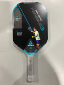 JOOLA BEN JOHNS PERSEUS 14MM 3S PICKLEBALL PADDLE - BLACK/BLUE - Brand New