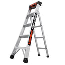 LITTLE GIANT KING KOMBO 8 FT H X 24 IN W ALUMINUM EXTENSION - Scratch & Dent
