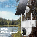 NOAHEYE 4G LTE CELLULAR SOLAR SECURITY CAMERA WIRELESS OUTDOOR NO WIFI WHITE - Like New