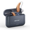 BESTEK HEARING AIDS RECHARGABLE BEHIND-THE-EAR HEARING AID - BEIGE - Like New