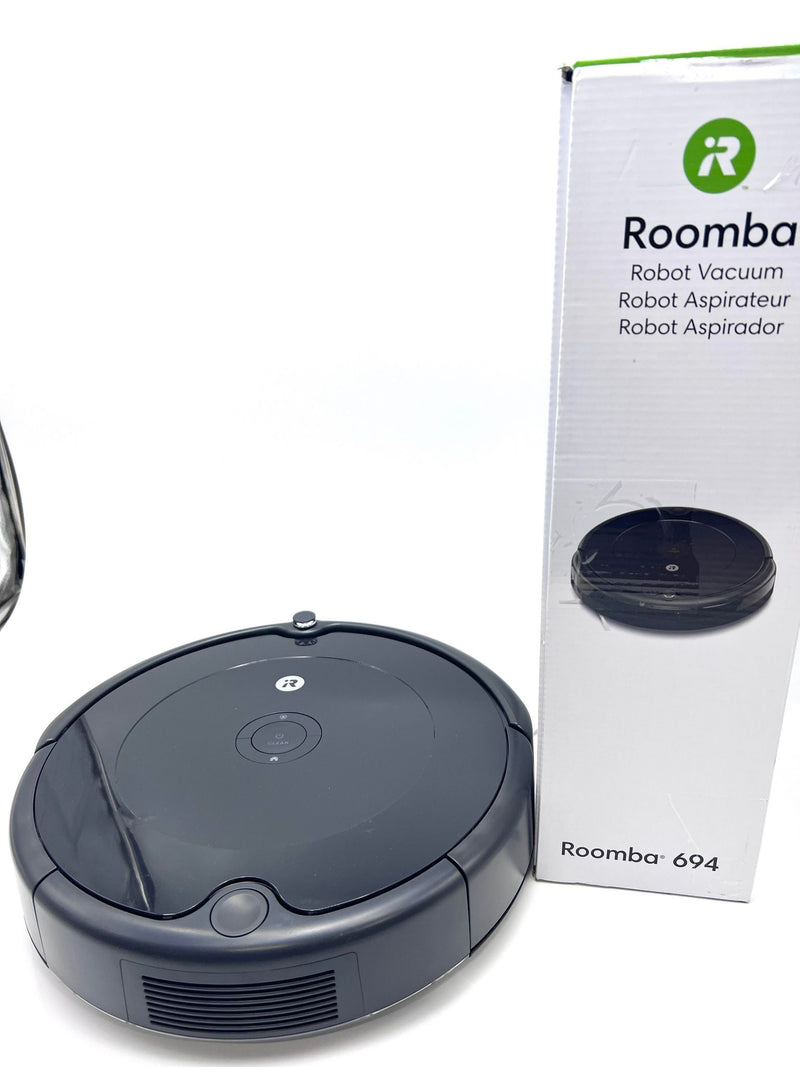 iRobot Roomba 694 Robot Vacuum-Wi-Fi Connectivity R694020 - Scratch & Dent