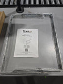 HOMLUX 2 TIER INDIVIDUAL PULL OUT CABINET ORGANIZER - BROWN WOOD - Brand New