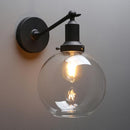 PERMO Industrial Vintage Slope Pole Wall Mount Vintage Light - Black - Brand New
