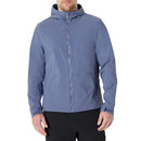 AMAZON ESSENTIALS MEN'S HIKING OUTDOOR JACKET, SIZE: MEN M - SLATE GRAY - Brand New