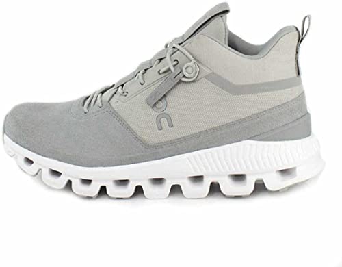 2899801W ON RUNNING WOMEN'S CLOUD HI SNEAKERS SIZE WOMEN 7 GLACIER GRAY - Like New