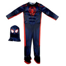 Jazwares Marvel Spiderman Miles Morales Official Halloween Costume Youth M - Like New