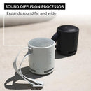SONY SRS-XB100 Wireless Bluetooth Portable Lightweight Speaker - Light Gray - Like New