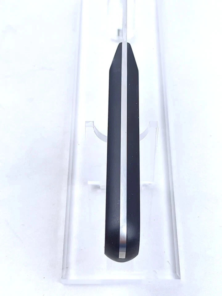 WUSTHOF GOURMET 8" INCH CHEF'S COOK'S KNIFE STAINLESS STEEL - SILVER, BLACK - Like New