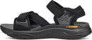 1124049 Teva Zymic sandal Men Black Size 11 Like New