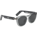 JBL SOUNDGEAR FRAMES AUDIO SUNGLASSES ROUND/ONYX JBL OPENSOUND - BLACK - Like New