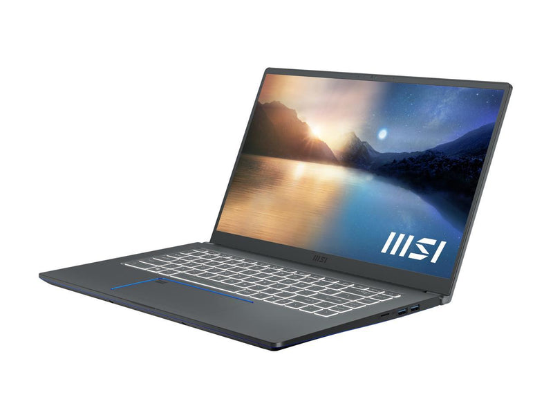 MSI Prestige 15.6" UHD i7-1185G7 32 1TB SSD GTX 1650 PRESTIGE-15-A11SCX-211 Like New