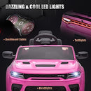 ENYOPRO 12V 7AH KIDS RIDE ON LICENSED DODGE CHARGER SRT HELLCAT - PINK - Like New