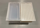 FKPRORJV LARGE SHOE STORAGE BOX ORGANIZER FOR CLOSET VERSATILE 12 PK - WHITE - Like New