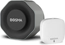 Bosma Aegis Smart Door Lock WiFi Gateway Auto-Unlock & Auto-Lock SL0001 - SILVER - Like New