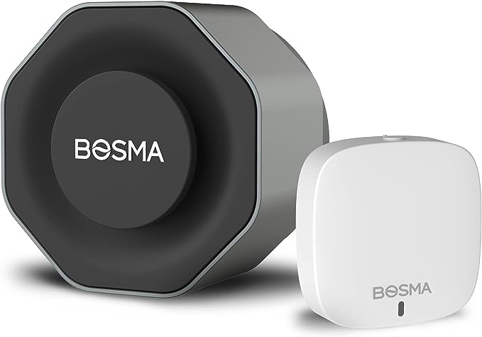 Bosma Aegis Smart Door Lock WiFi Gateway Auto-Unlock & Auto-Lock SL0001 - SILVER - Like New