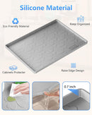 COOLLOG WATERPROOF UNDER SINK MAT 34”X 22” CABINET LINER - LIGHT GRAY - Like New