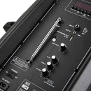 ALTEC LANSING SOUNDROVER BLUETOOTH WIRELESS RECHARGEABLE PA SPEAKER - BLACK - Brand New