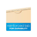 Pendaflex File Jackets, Legal Size, Manila, 2" Expansion (23200EE) - Beige - Like New