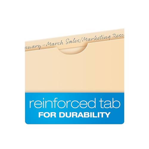 Pendaflex File Jackets, Legal Size, Manila, 2" Expansion (23200EE) - Beige - Like New