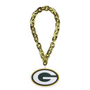 FOCO Green Bay Packers Big Logo Light Up Chain - Brand New
