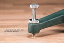 Caldwell The Rock Dlx Shooting Rest And Rear Bag Combo 383640 - GREEN - Like New
