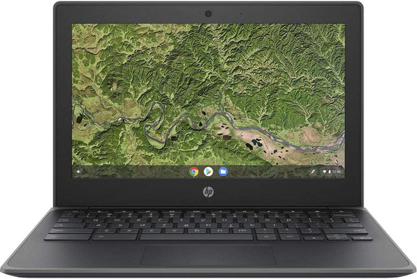 HP Chromebook 11A G8 11.6 HD A4-9120C 4GB 32GB eMMC- Chalkboard - Scratch & Dent