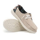 HEY DUDE WENDY SLIP-ON WOMEN'S SHOE, BOHO AZTEC PINK, SIZE 8 - Brand New