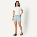 AMAZON ESSENTIALS WOMEN'S MID-RISE SLIM FIT - SIZE 4 - CLASSIC LIGHT WASH - Brand New