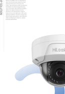 HILOOK 2.8MM LENS 4MP IP POE TURRET NETWORK CAMERA WITH 30M NIGHT VISION - WHITE - Like New