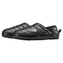 THE NORTH FACE MEN'S THERMOBALL TRACTION MULE V WINTER BLACK/WHITE SIZE 8 - Like New