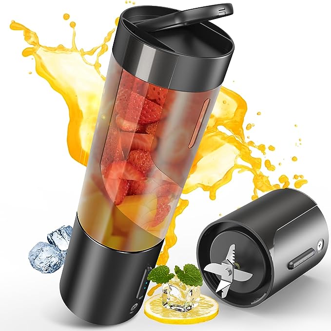 Owaylon Personal Size Blender for Shakes Smoothies 6 Ultra - Scratch & Dent