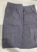 GALAXY BY HARVIC SHORTS WITH CARGO POCKETS - SIZE: MEN XL - GRAY - Brand New