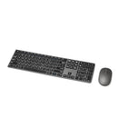 AMAZON BASICS ULTRA PREMIUM WIRELESS KEYBOARD AND MOUSE COMBO HK8983US - BLACK - Like New