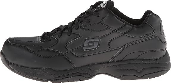 77032 Skechers Men's Felton Black 10 Like New