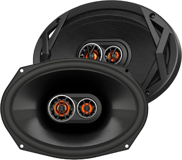 JBL Club 9630 6x9 3-Way Coaxial Speaker System Like New