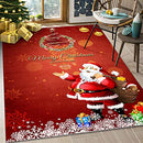 Christmas Doormat, Printed Merry Christmas Soft Mat Non-Slip Bath Rugs - Brand New