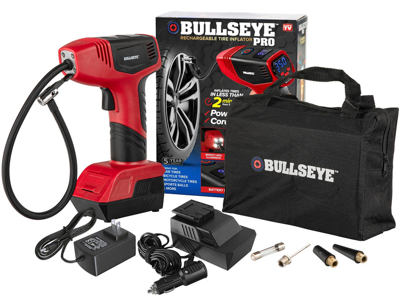 EMSON Bullseye Pro Max Deluxe Tire Inflator Portable Air - Scratch & Dent