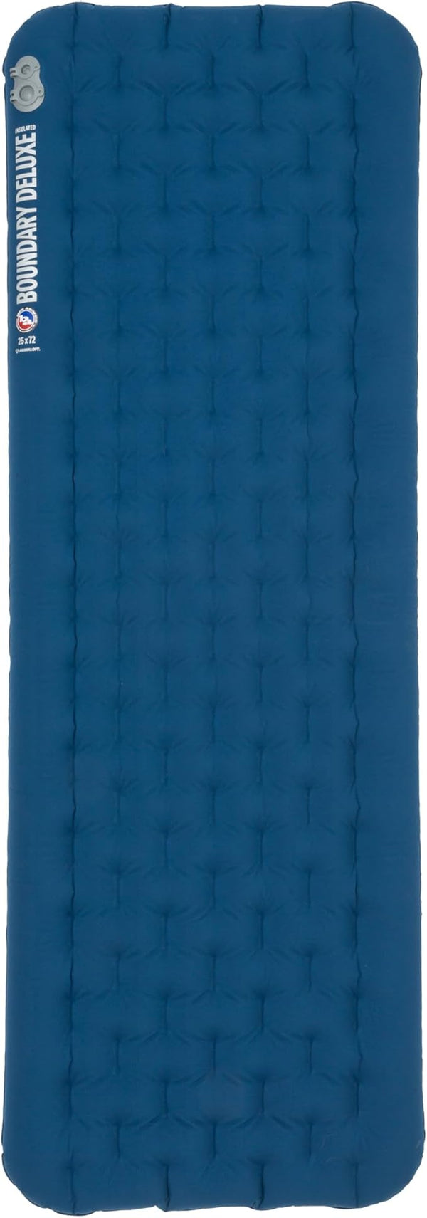 BIG AGNES BOUNDARY DELUXE INSULATED SLEEPING PAD 20X72 PBDIR23 - BLUE - Like New
