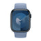 APPLE WATCH SILICONE SOLO LOOP 45MM SIZE 7 - WINTER BLUE - Like New