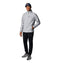 WS6044 COLUMBIA MENS ASCENDER SOFTSHELL FULL ZIP RAIN JACKET , SIZE 3X - GRAY - Brand New